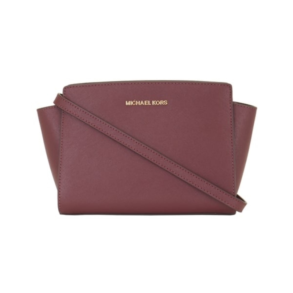 Micheal Kors Leather Messenger